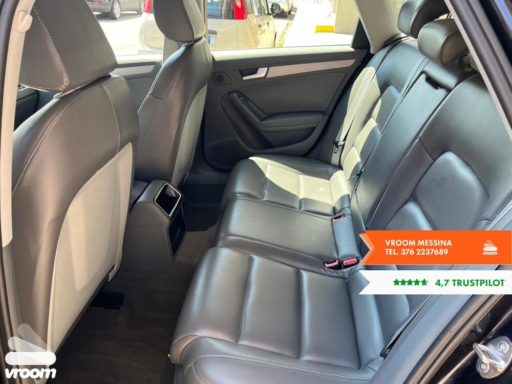 AUDI A4 4ª serie A4 Avant 2.0 TDI 143CV F.AP. ...