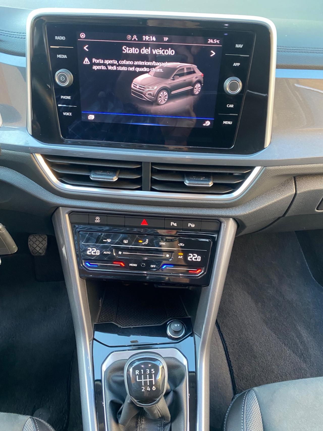 Volkswagen T-Roc 1.0 TSI Style NEOPATENTATI!!!