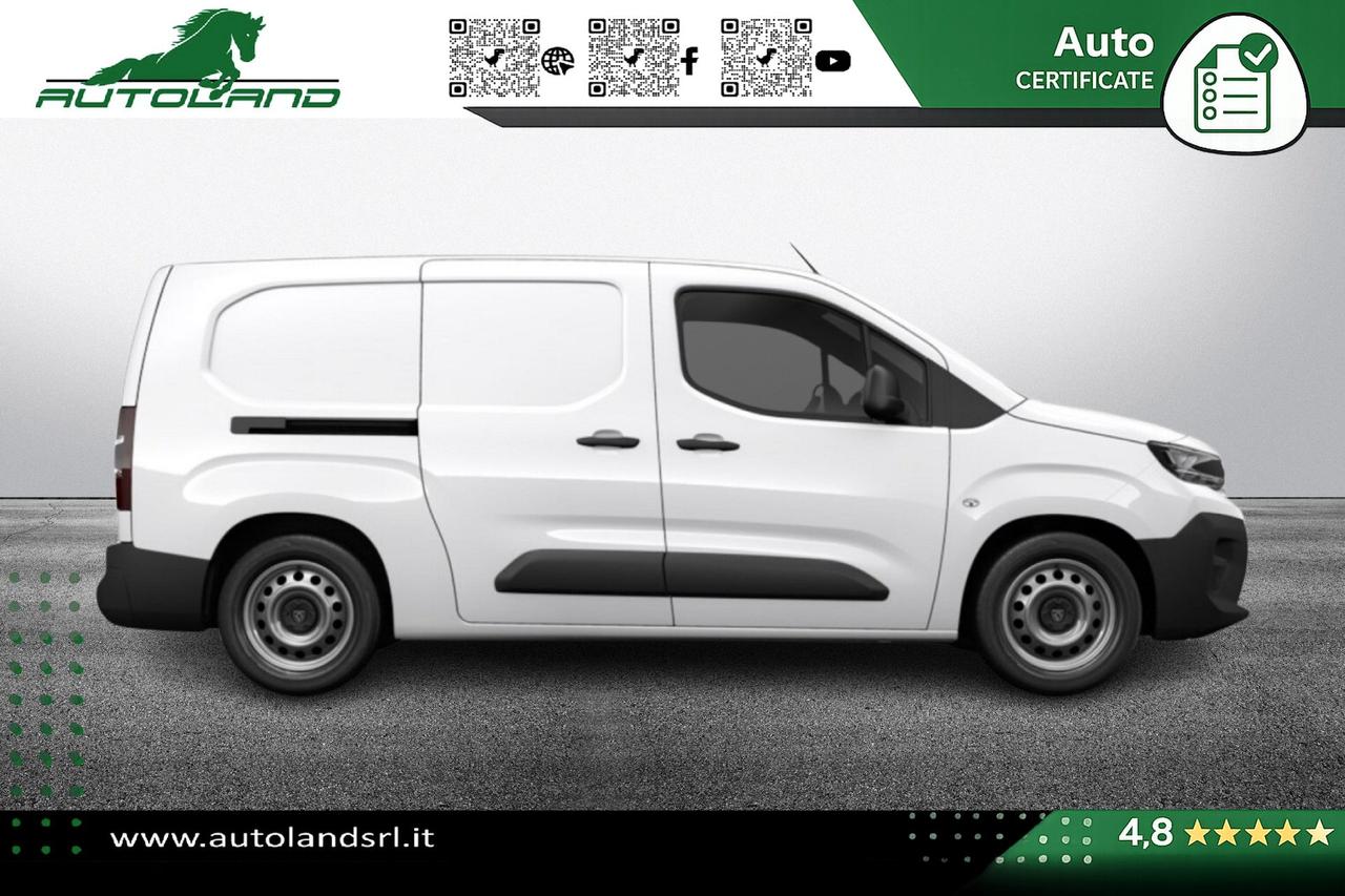 PEUGEOT Partner Diesel 1.5 130cv L2 automatico 3Posti *Iva Esposta*