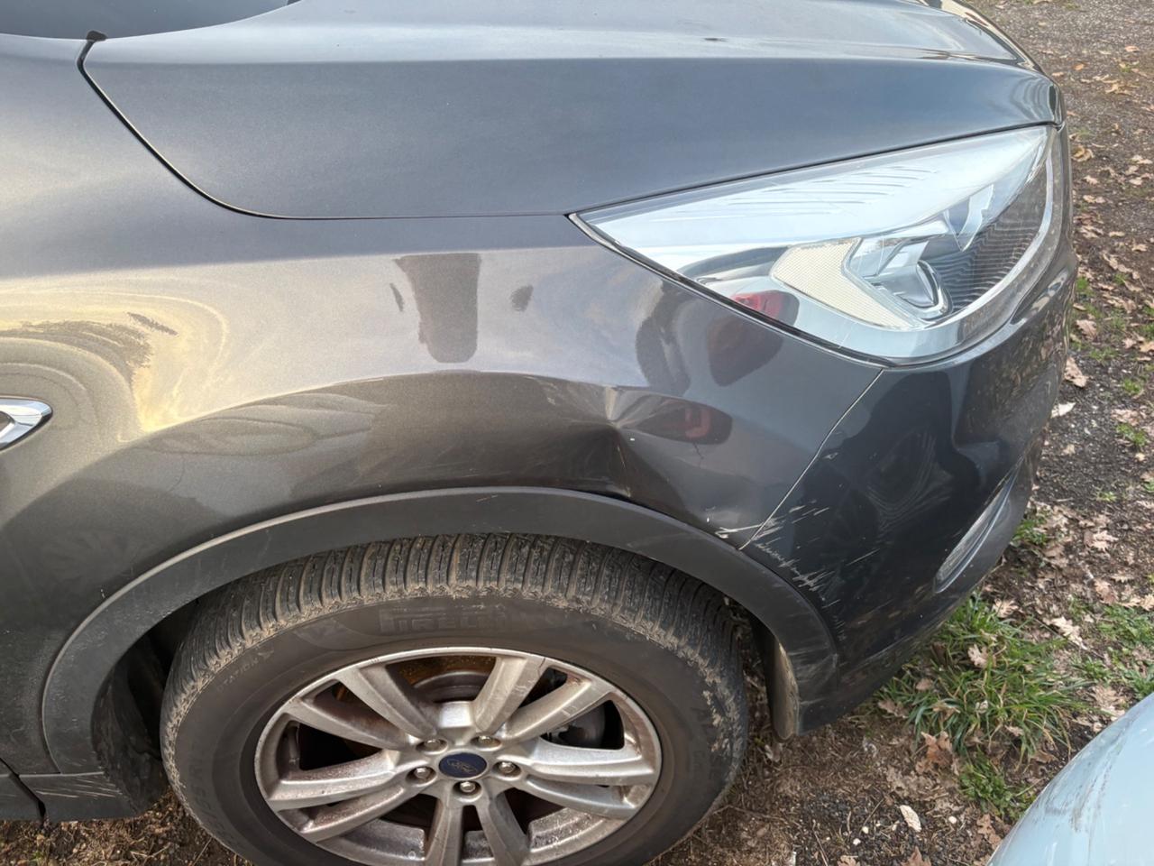 Ford Kuga cambio ROTTO Incidentata