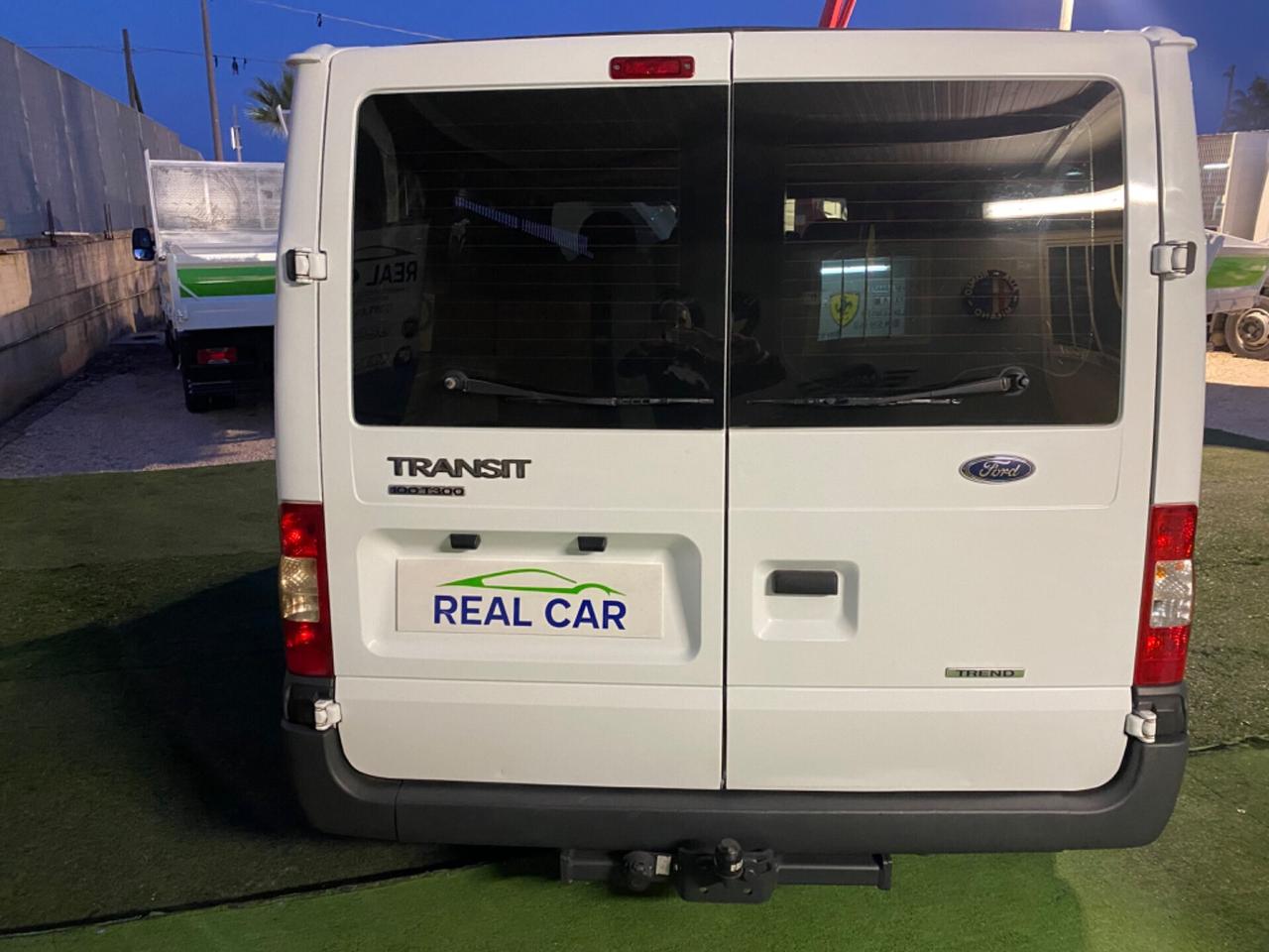 Ford Transit 9 Posti Clima Anno 2012