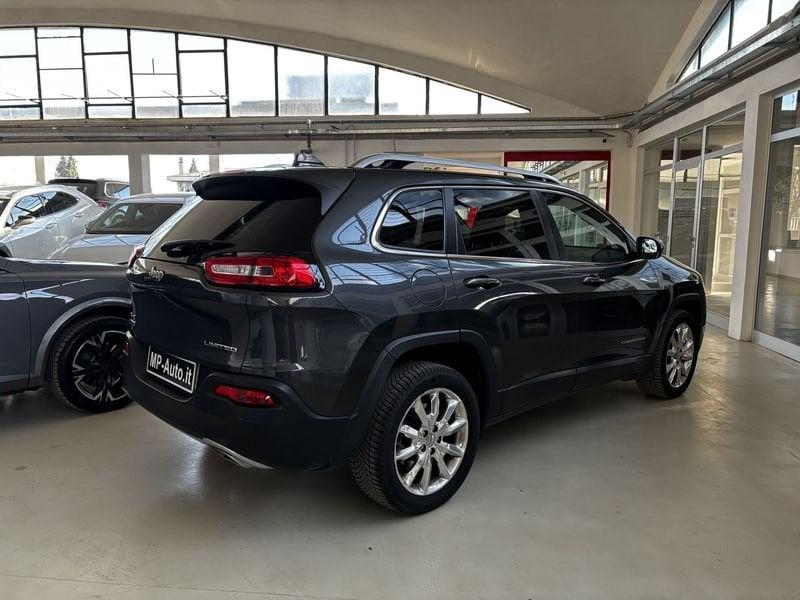 Jeep Cherokee 2.2 Mjt II 4WD Active Drive I Limited