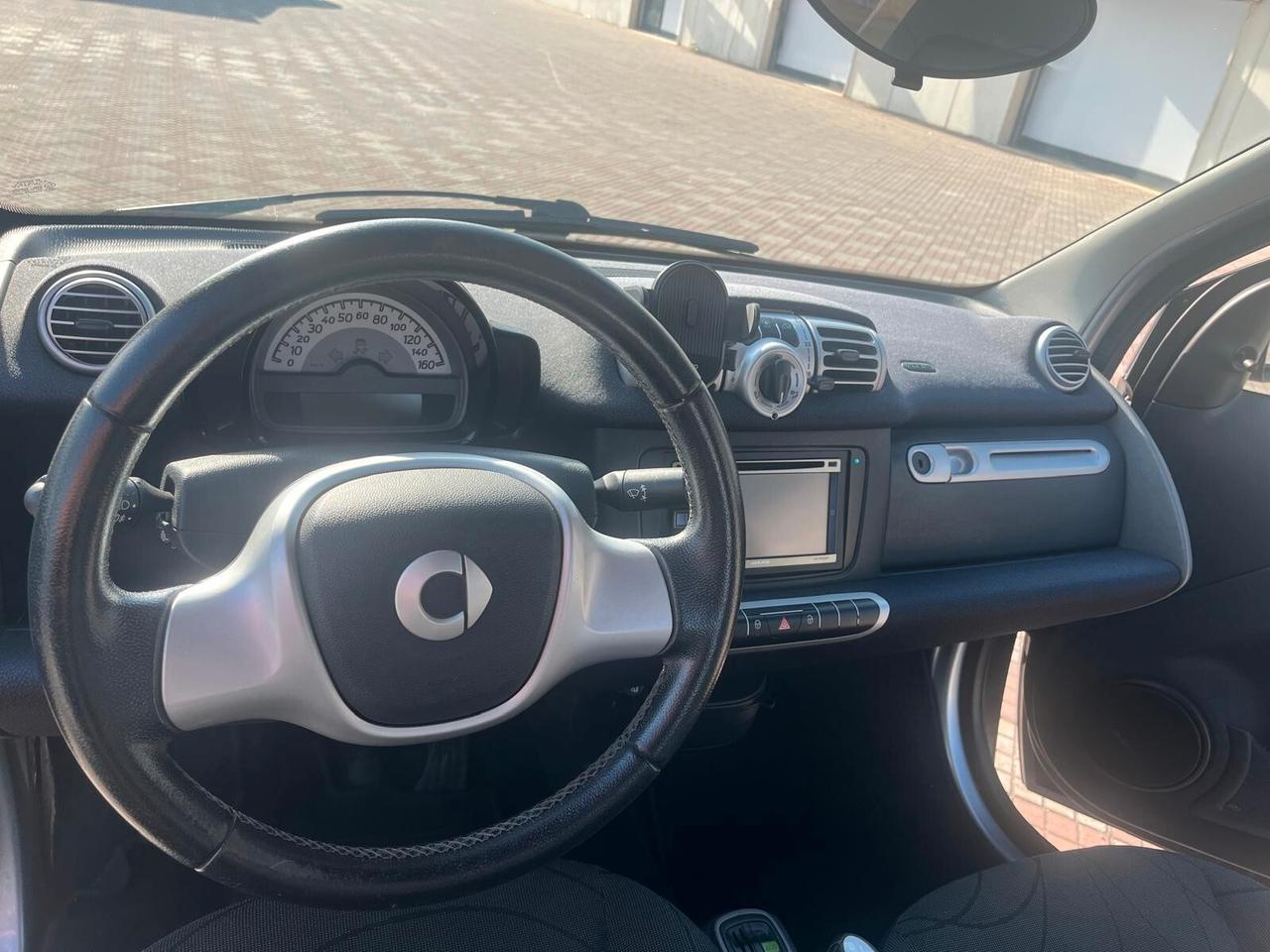 Smart ForTwo 1000 52 kW MHD coupé passion