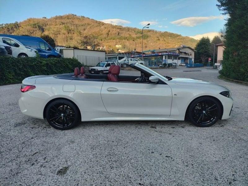 BMW Serie 4 Cabrio 420d 48V Cabrio Msport