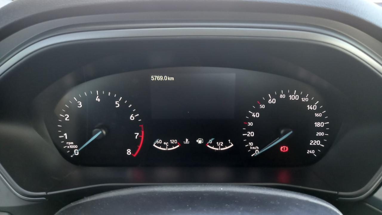 Ford Focus 1.0 EcoBoost Hybrid 125 CV SW ST-Line Style