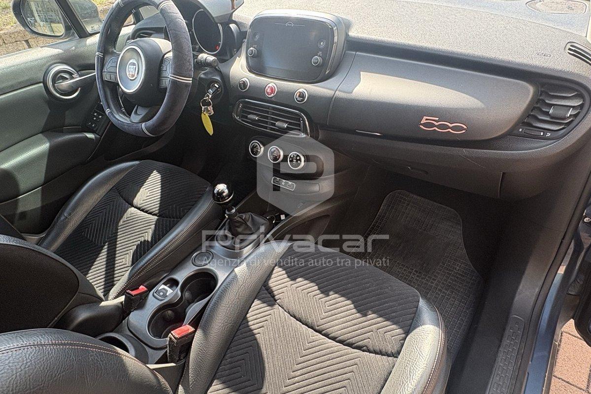 FIAT 500X 1.6 MultiJet 120 CV S-Design City