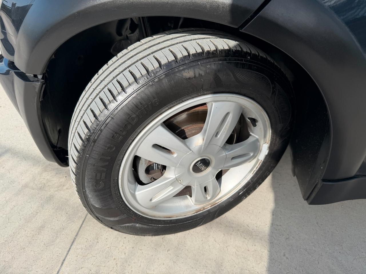 MINI ONE CABRIO ANNO 2007 1.6 BENZINA 90 CV