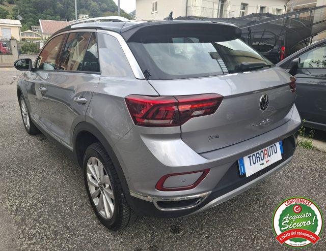 VOLKSWAGEN T-Roc 1.5 TSI ACT Style UNICO PROPRIETARIO