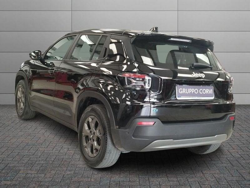 Jeep Avenger BEV BEV 156cv Longitude