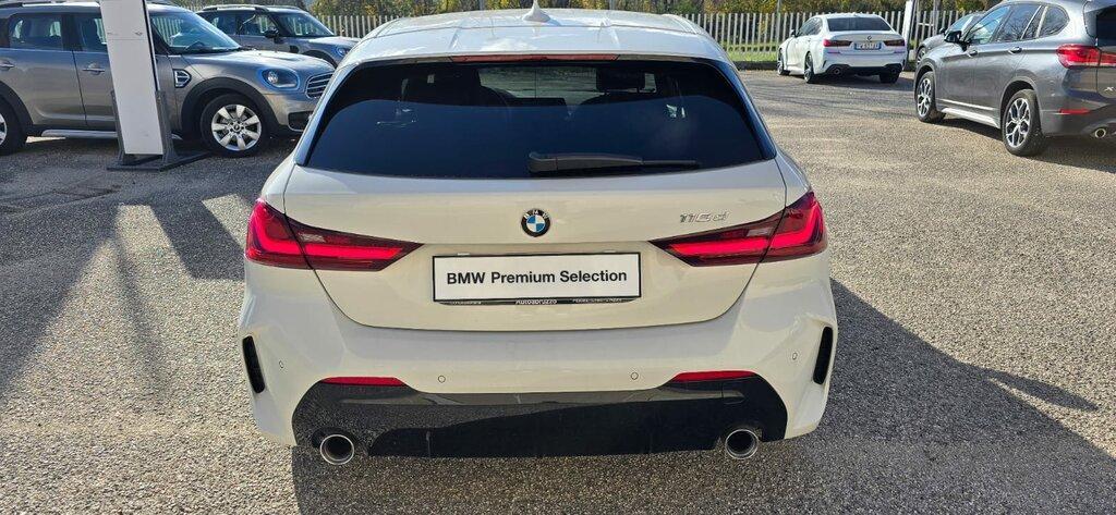 BMW Serie 1 5 Porte 118 d SCR Msport Steptronic