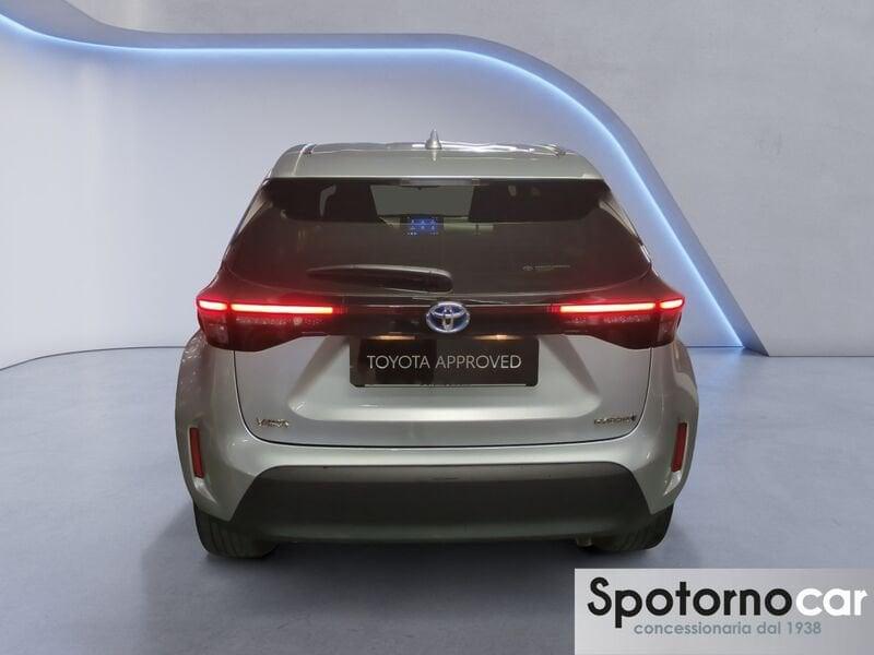 Toyota Yaris Cross 1.5H (116 CV) E-CVT Trend