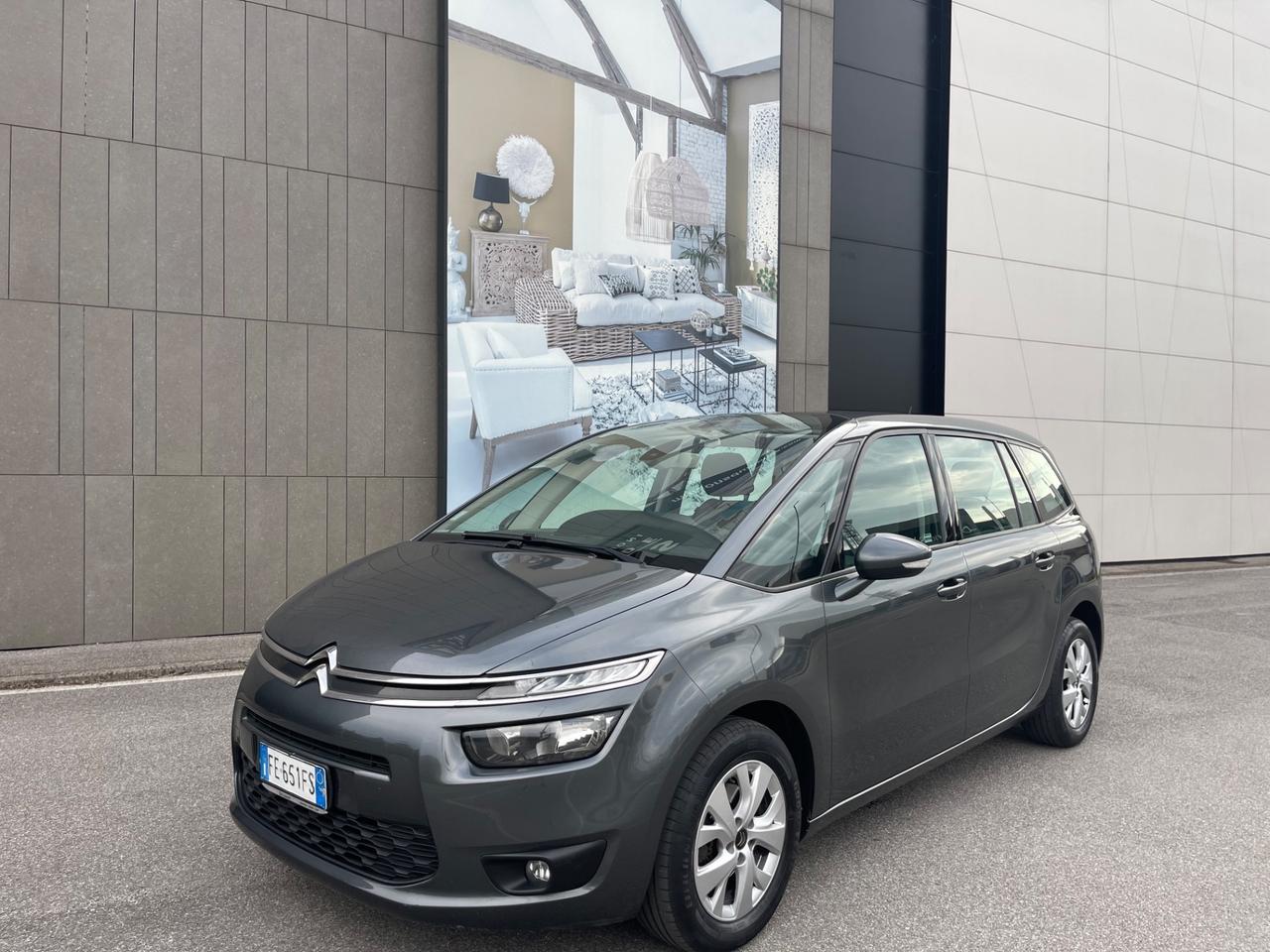 Citroen C4 Picasso BlueHDi 120 S&S Exclusive