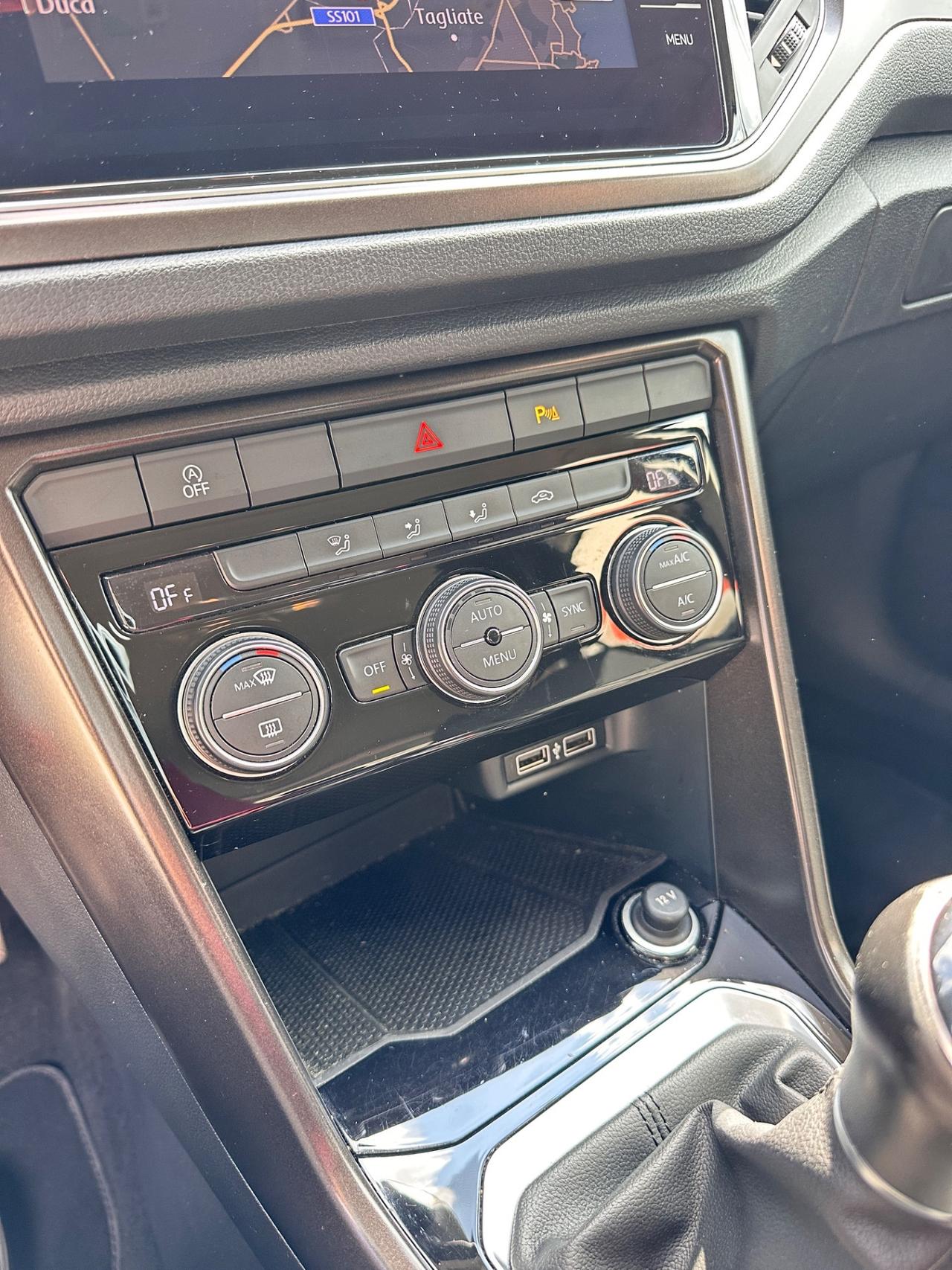 Volkswagen T-Roc 1.6 TDI-2019 LED/NAVI/CAMERA