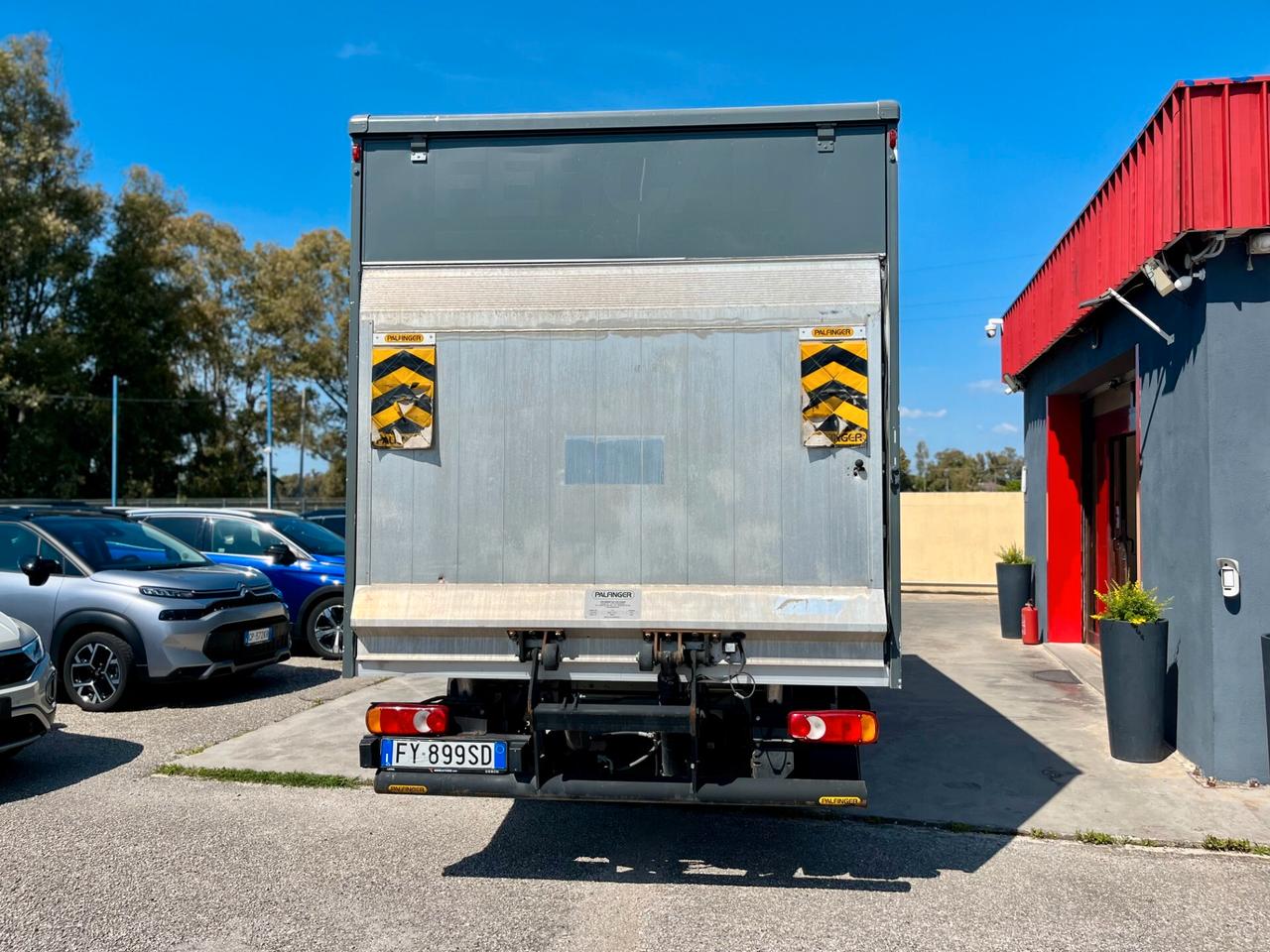 Citroen Jumper 35 HEAVY L4 CASSONATO CON SPONDA IDRAULICA