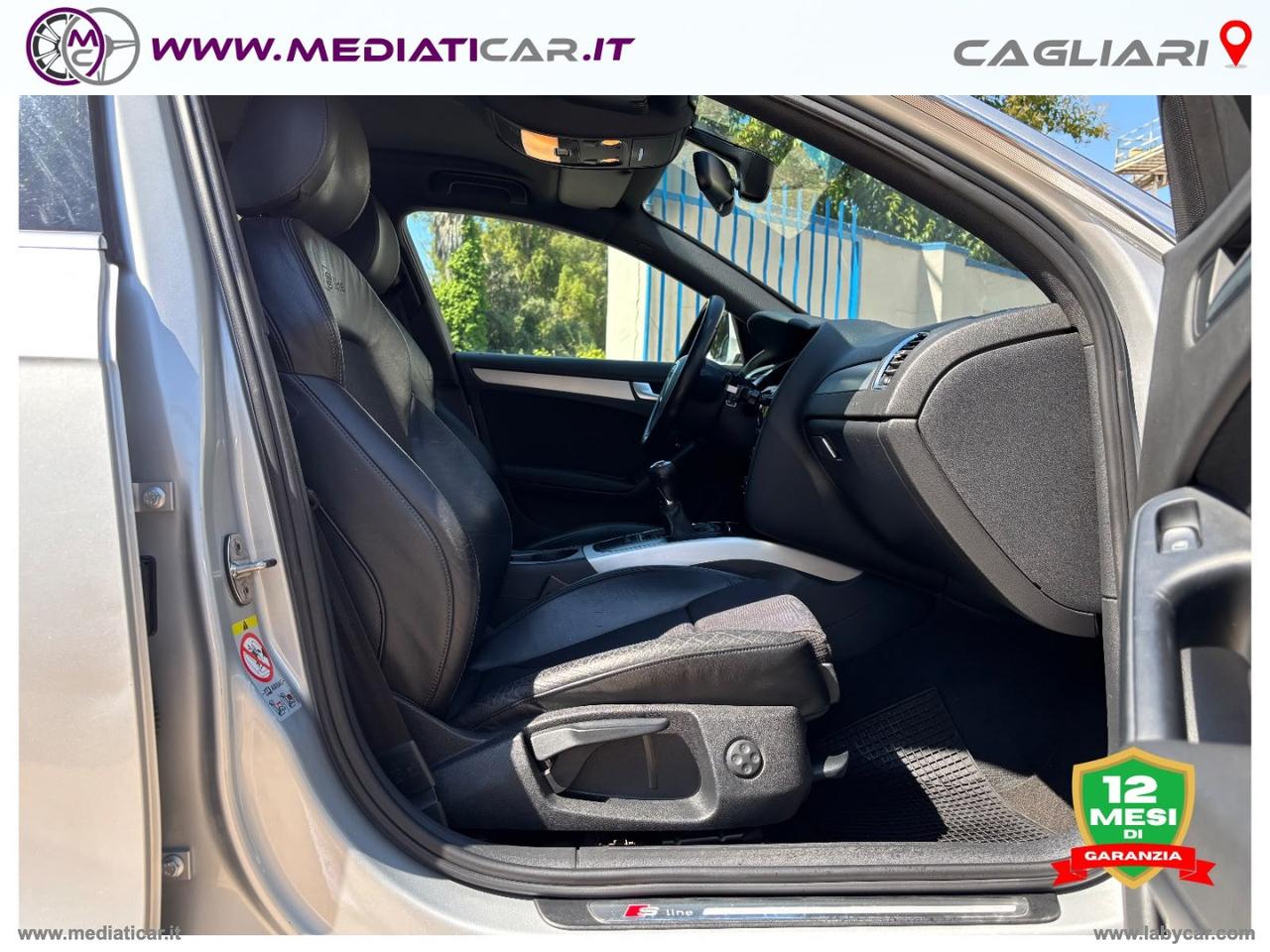 AUDI A4 2.0 16V TDI 170CV F.AP. Avant Sport