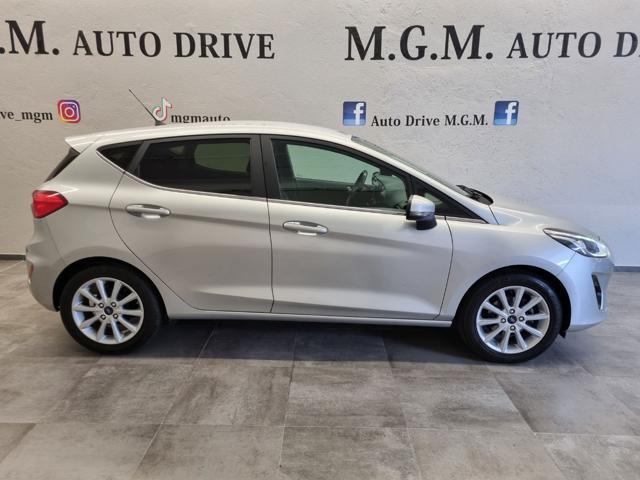 FORD Fiesta 1.5 EcoBlue 5 porte Titanium
