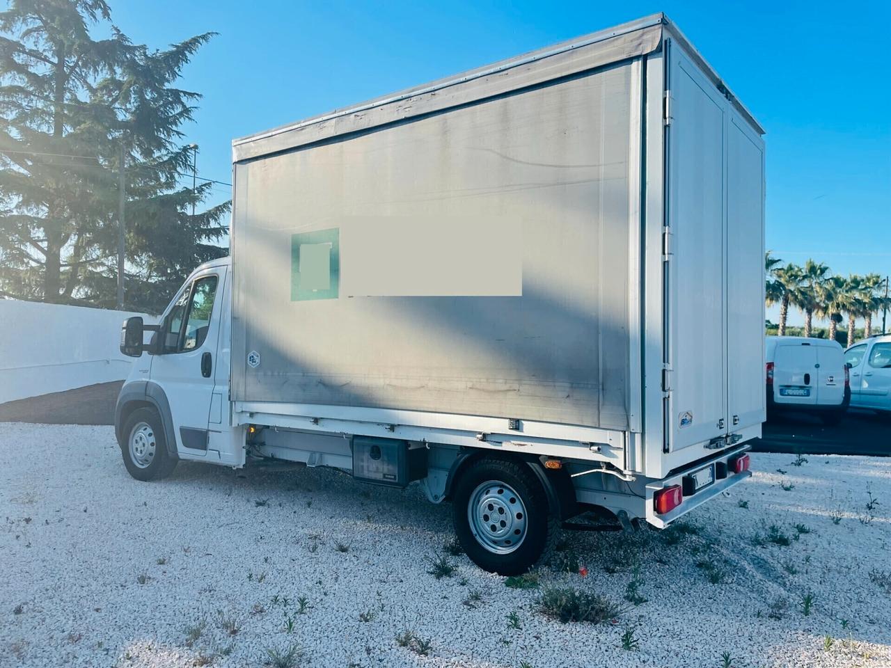 Fiat Ducato 2.3 MJT 150 CV CENTINA ALLA FRANCESE