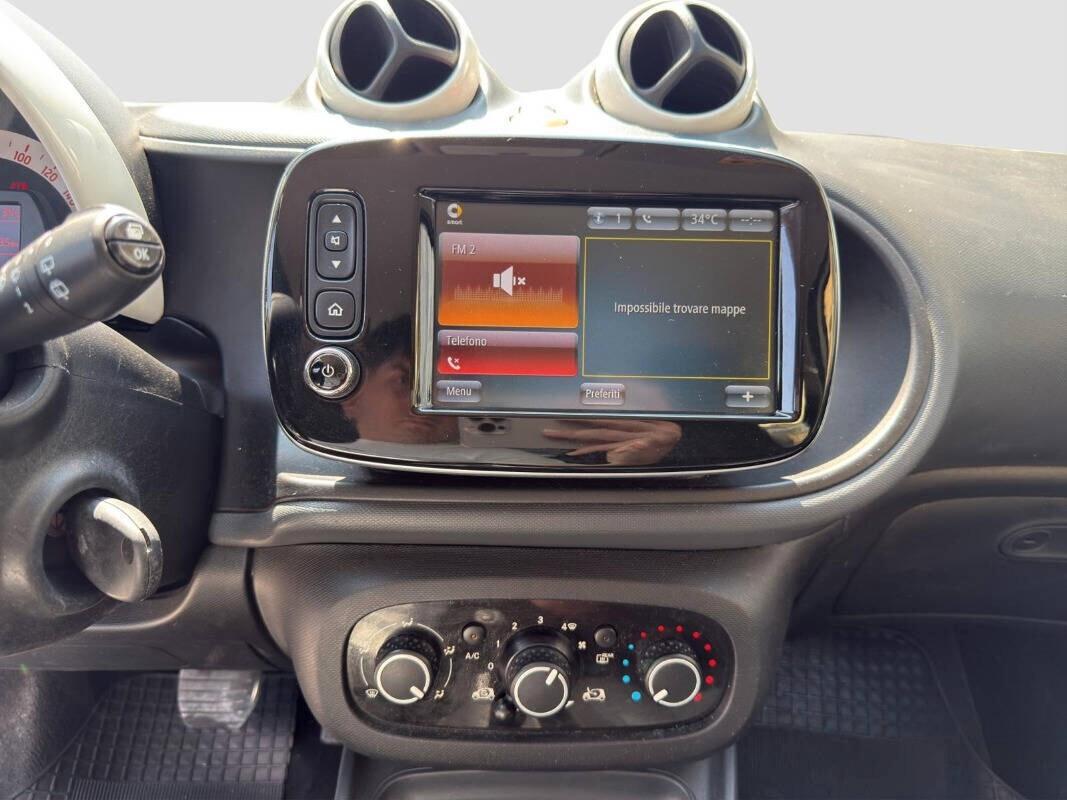 Smart ForFour 70 1.0 twinamic Passion 2017