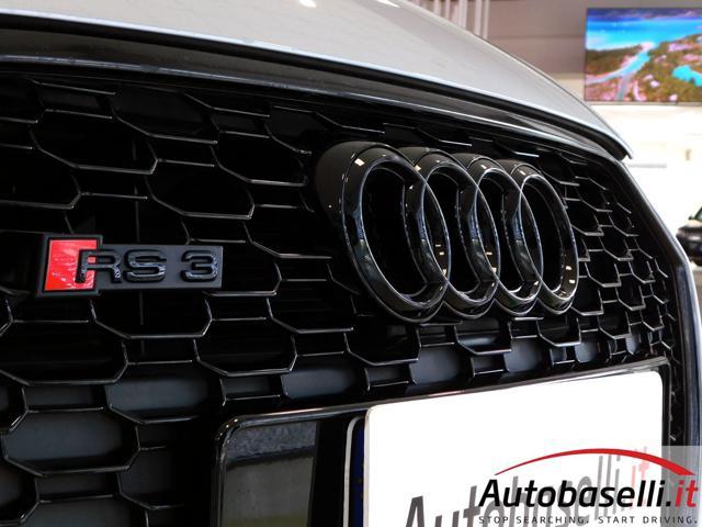 AUDI RS RS 3 SPORTBACK 3 2.5 TFSI QUATTRO S TRONIC