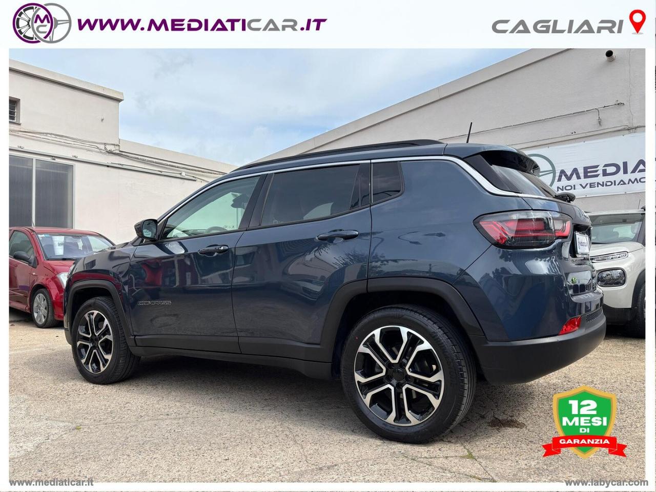 JEEP Compass 1.5 T4 130CV MHEV 2WD Limited