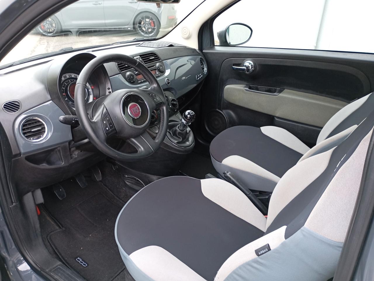 Fiat 500 1.2 Lounge OK NEOPATENTATI