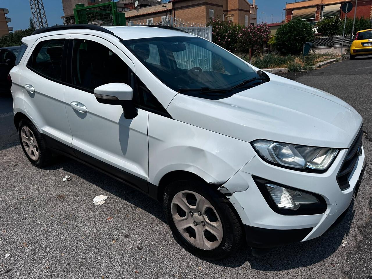 Ford EcoSport 1.5 Ecoblue 100 CV Start&Stop Titanium