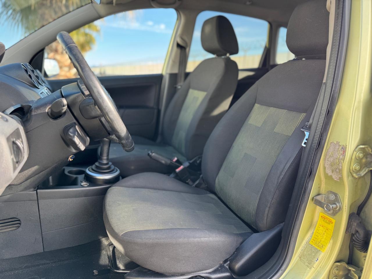 FORD FIESTA 1.4 TDCI 5.P AUTOMATICA GARANZIA 12 MESI