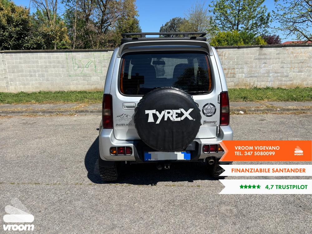 SUZUKI Jimny 3ª serie Jimny 1.3i 16V cat 4WD J...