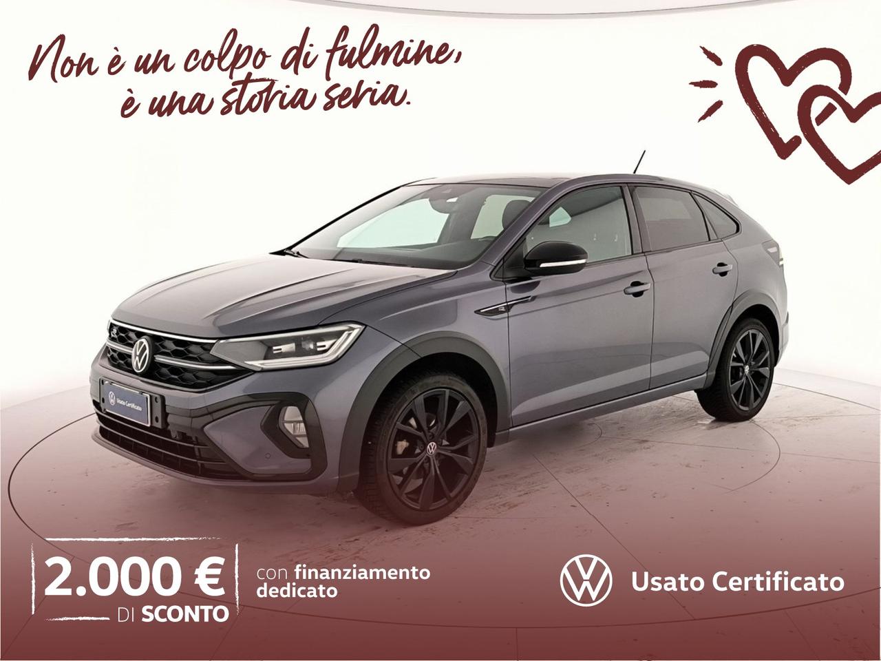 Volkswagen Taigo 1.0 tsi r-line 110cv