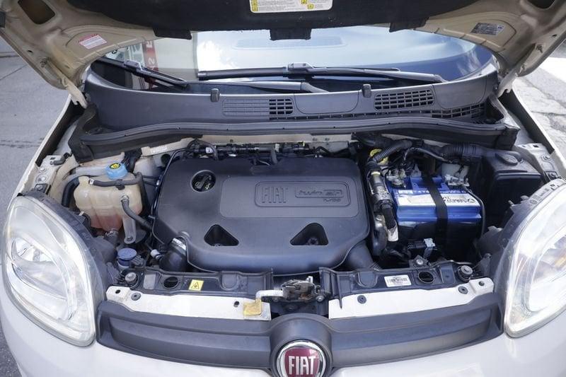 FIAT Panda FIAT Panda 0.9 TwinAir Turbo Natural Power Lounge Unicoproprietario