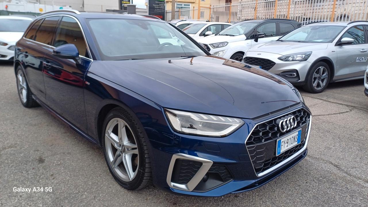 Audi A4 Avant 35 TDI/163 CV S tronic S line edition