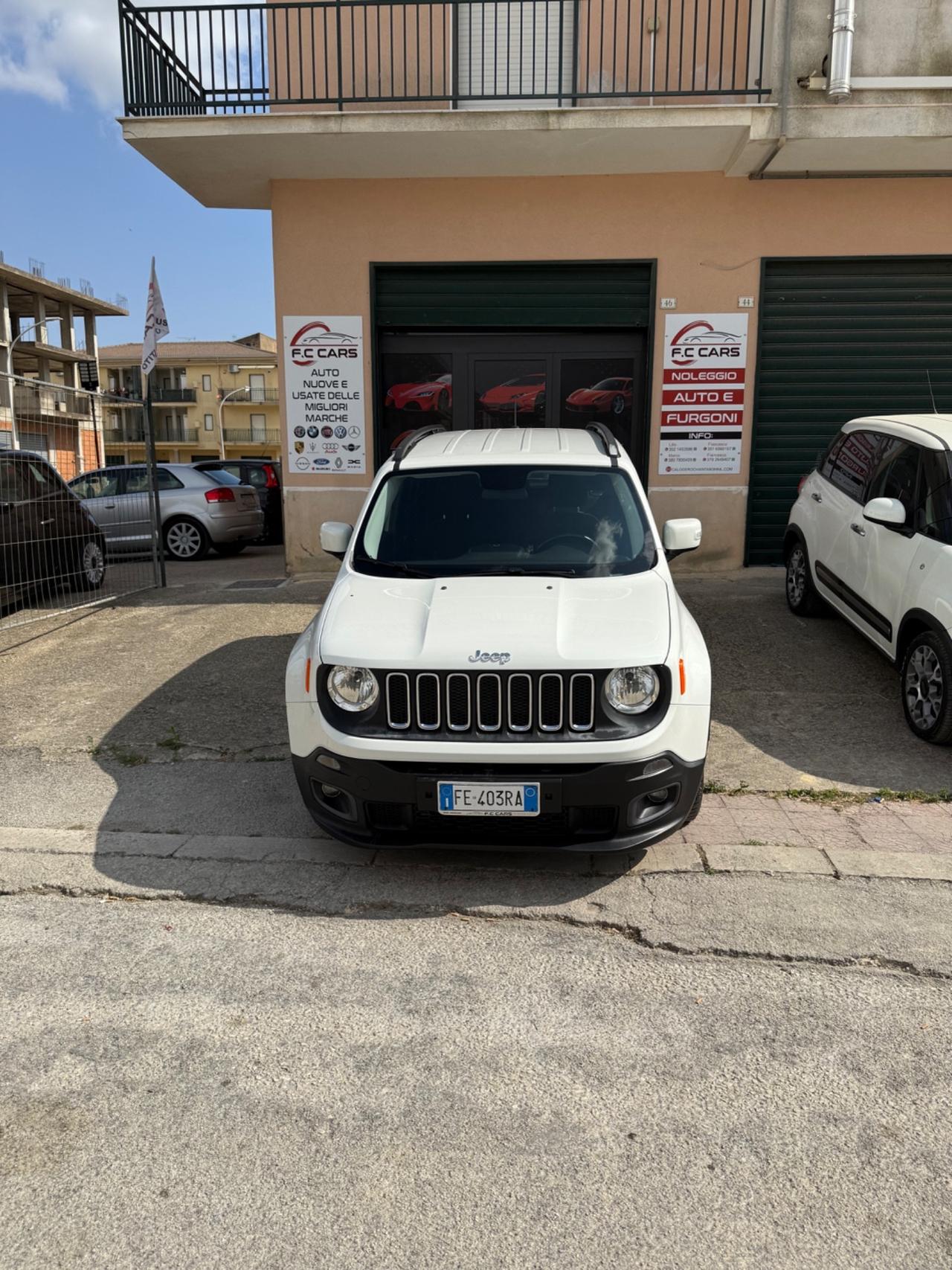 Jeep Renegade 1.6 Mjt 120 CV Longitude