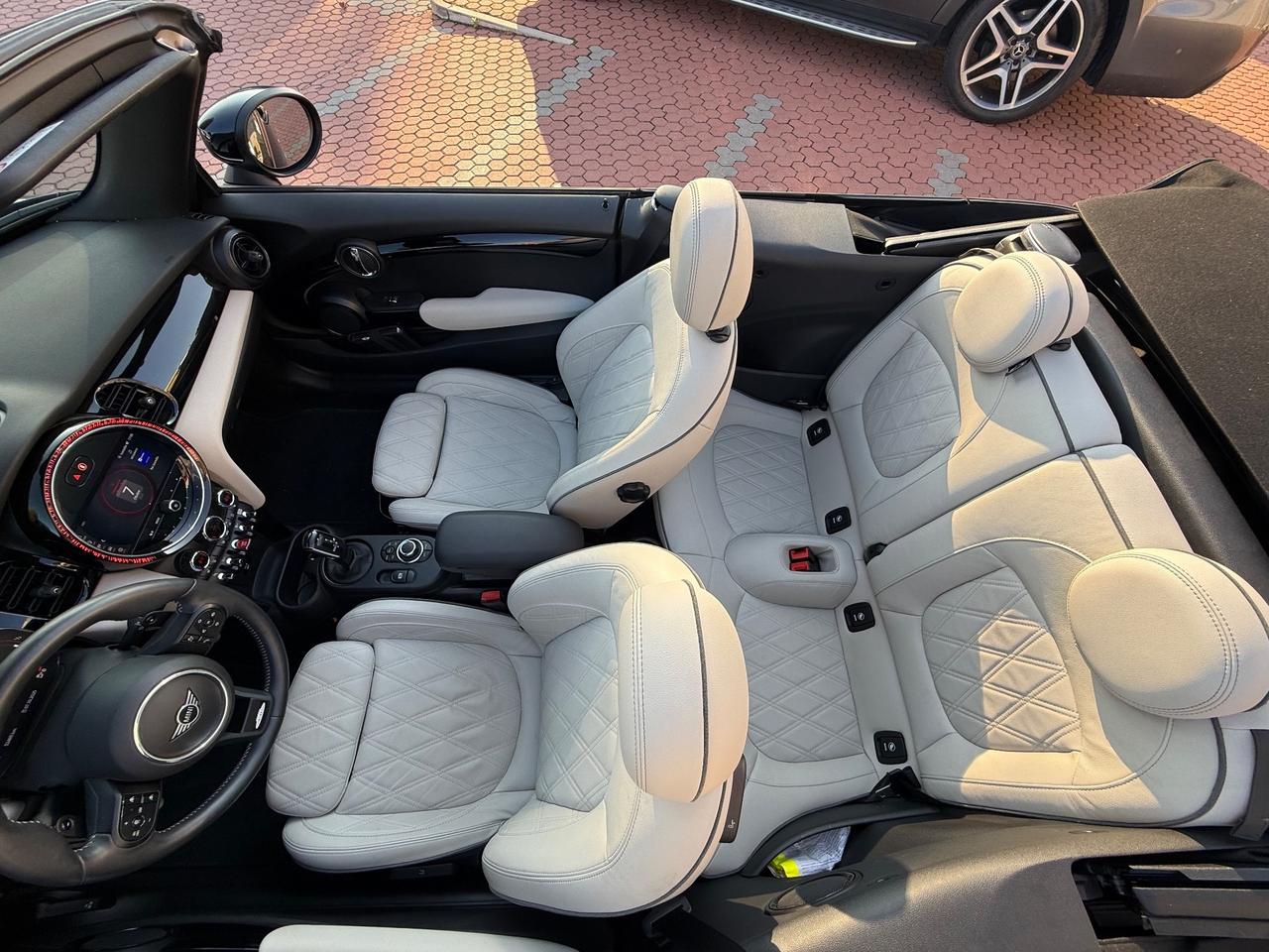 Mini 2.0 John Cooper Works Cabrio