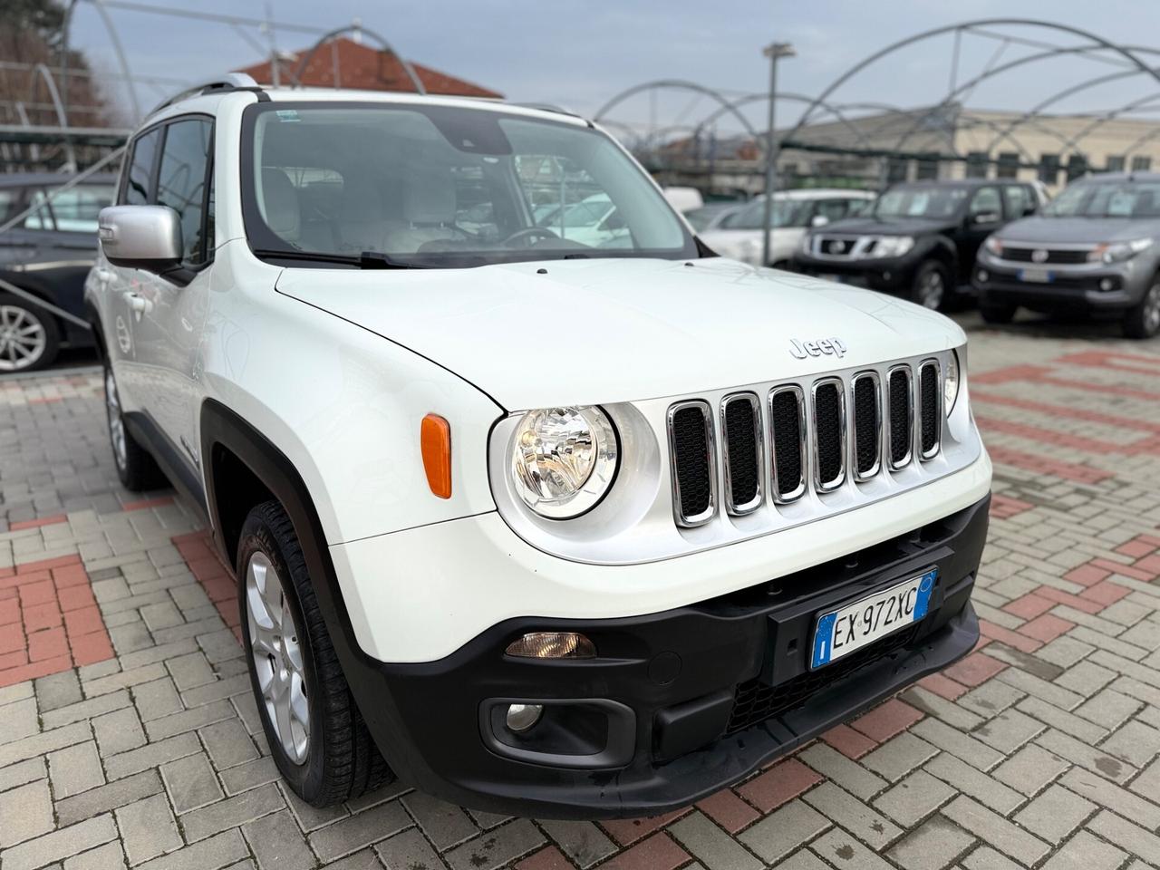 Jeep Renegade 2.0 Mjt 140CV 4WD Active Drive Limited