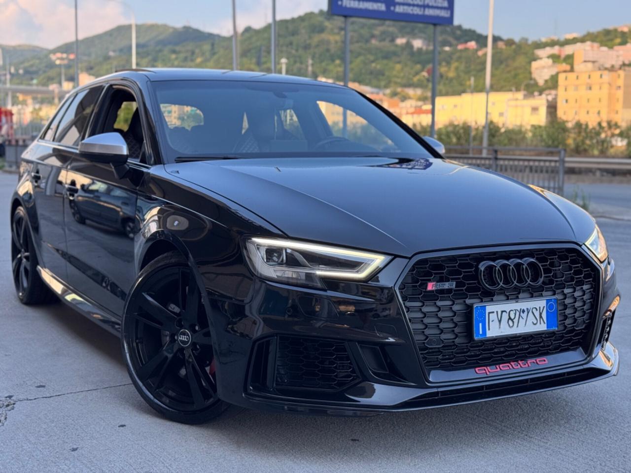 AUDI RS3 PLUS 2.5 TFSI 400CV EXTRA FULL OPTIONAL