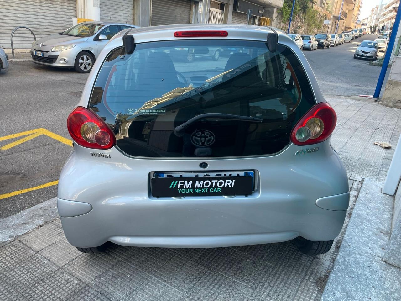 Toyota Aygo 1.0 12V VVT-i 5 porte