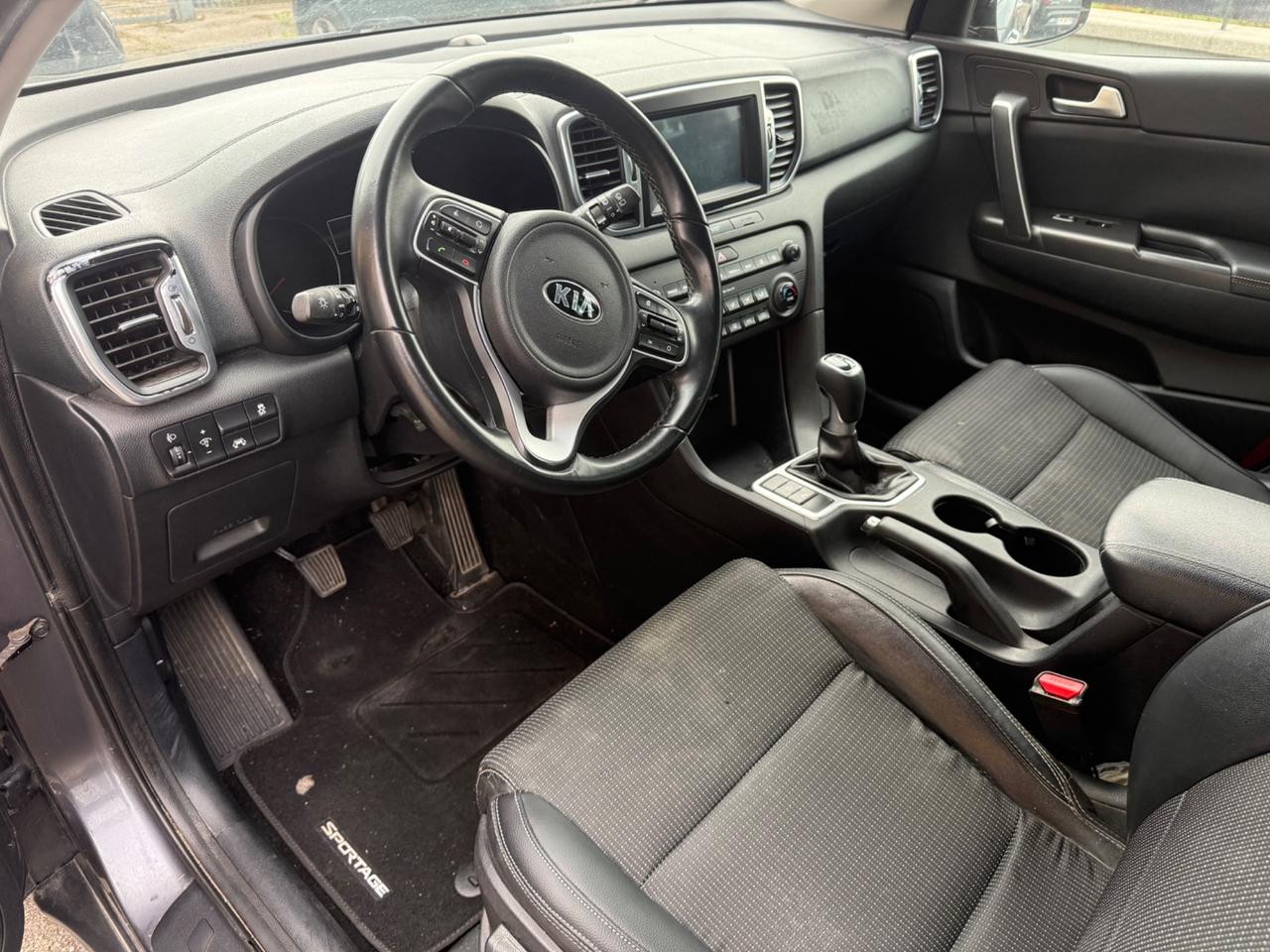 Kia Sportage 1.7 CRDI 2WD