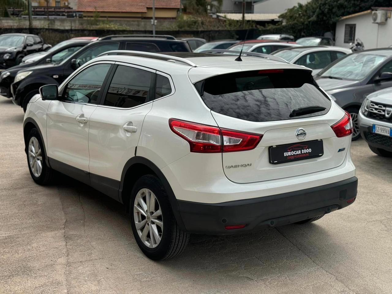 Nissan Qashqai 1.5 dCi DPF N-CONNECTA