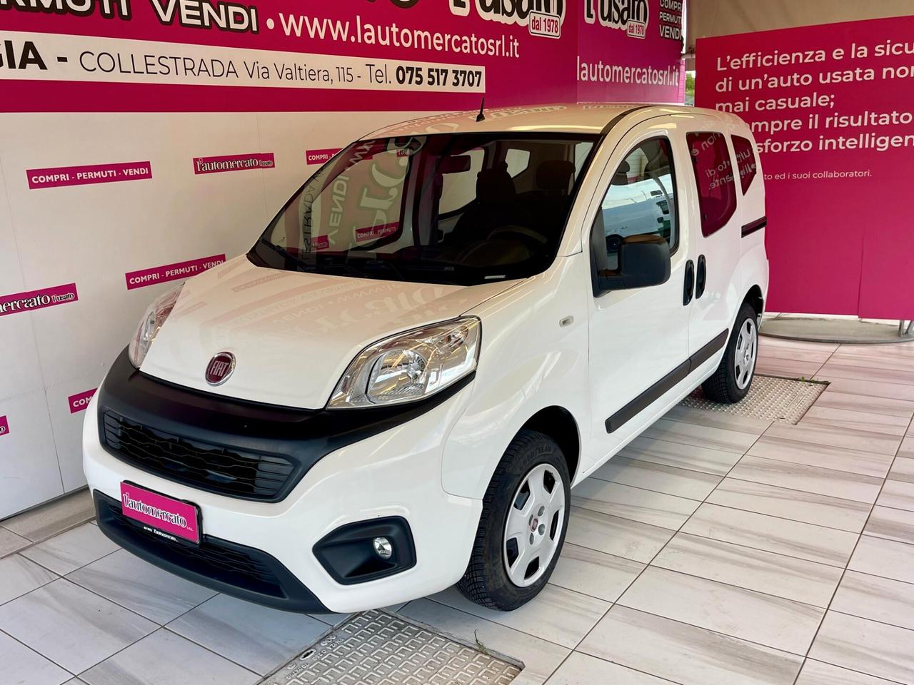 FIAT QUBO QUBO 1.4 8V 77 CV Easy Natural Power