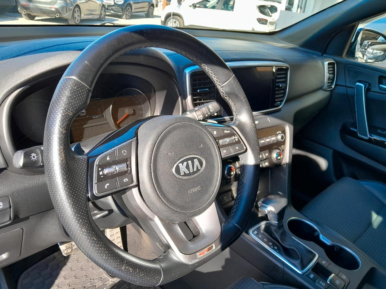 PROMO BLACK FRIDAY Kia Sportage 1.6 CRDI 136 CV DCT7 2WD Mild Hybrid GT Line