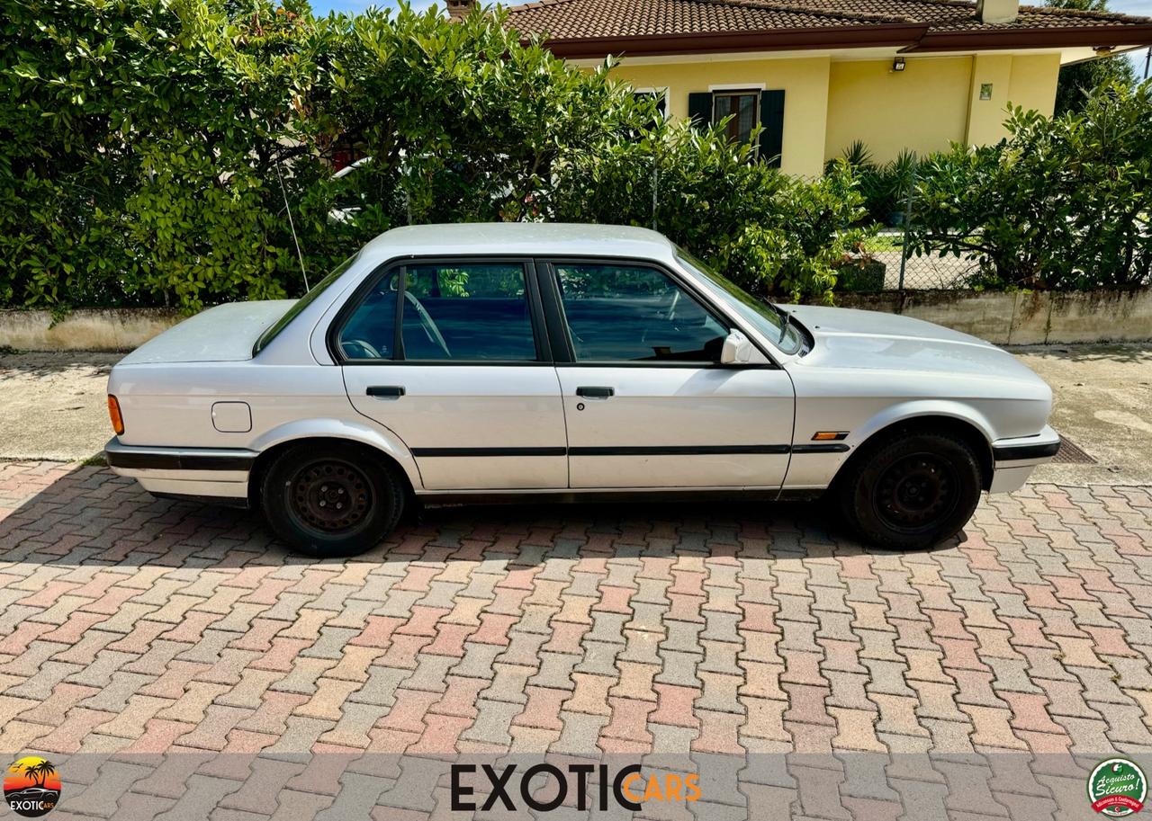 BMW E30, 1.6 99cv, cambio manuale 5 rapporti, 10/1990, 252124 km