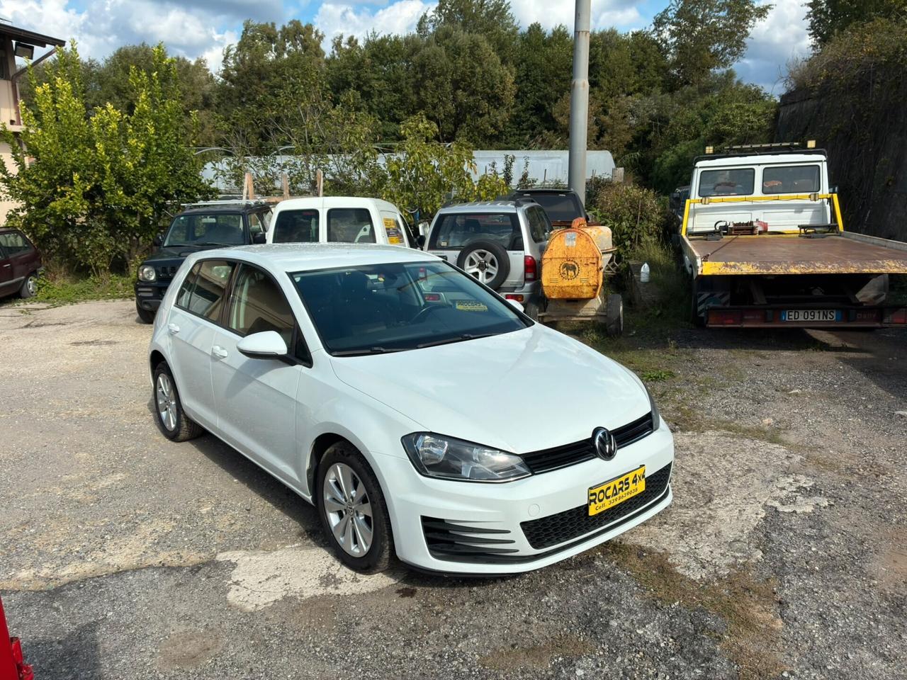 Volkswagen Golf VII 1.6 tdi 90cv , anno 2015