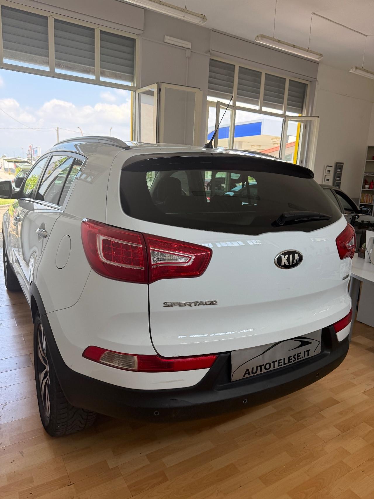 Kia Sportage 1.7 CRDI VGT 2WD Plus