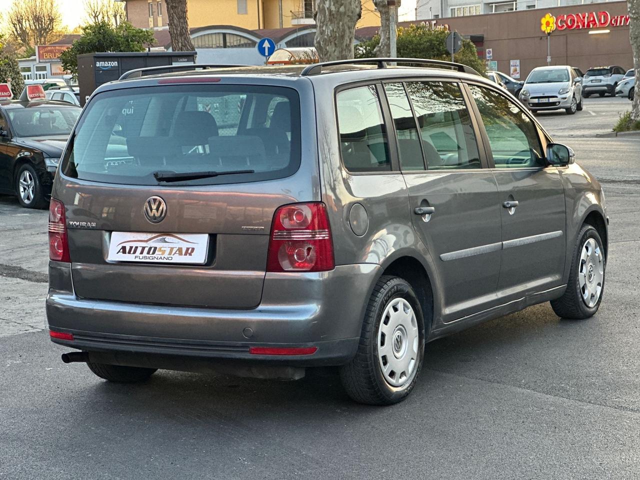 Volkswagen Touran 2.0 Conceptline Ecofuel 2009