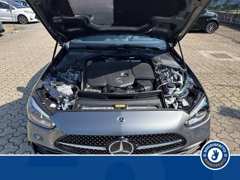 Mercedes-Benz Classe C C SW 220 D 4MATIC Travel Edition AMG Line ADVANCED PLUS