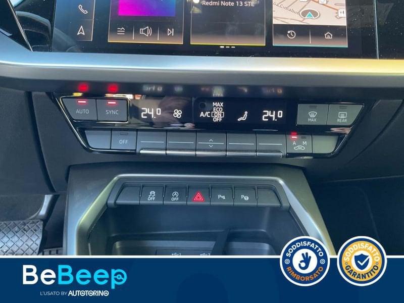 Audi A3 SPORTBACK 35 2.0 TDI BUSINESS ADVANCED S-TRONIC