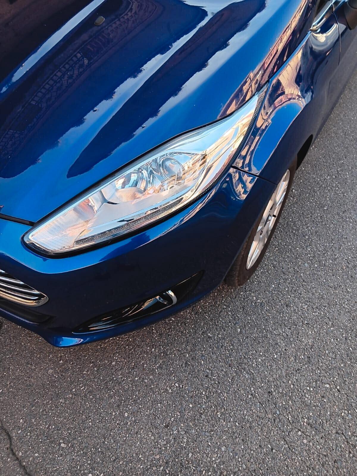 Ford Fiesta 1.5 TDCi 75CV 3 porte Titanium