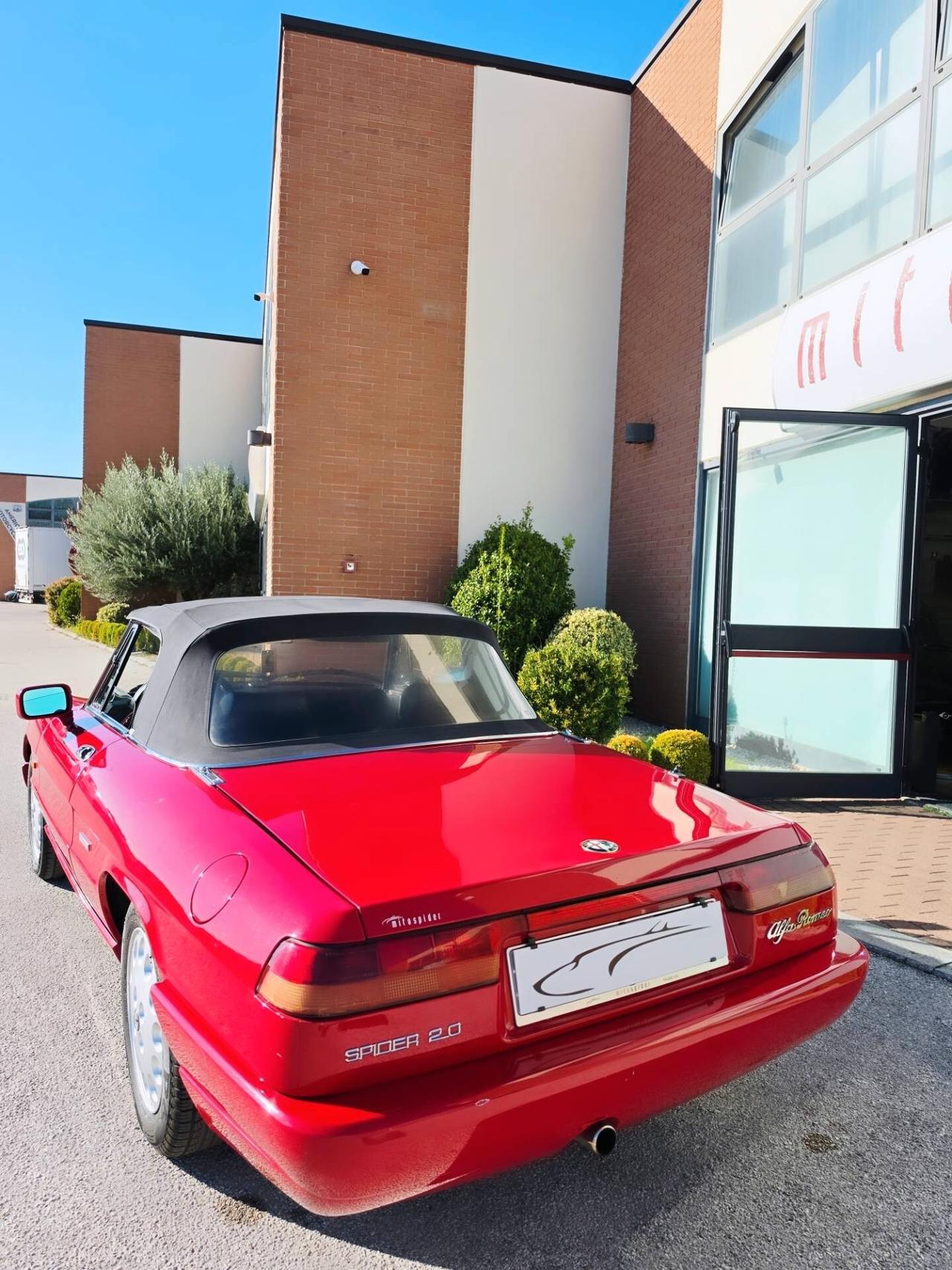 Alfa Romeo Spider 2.0i cat Asi Tagliandata