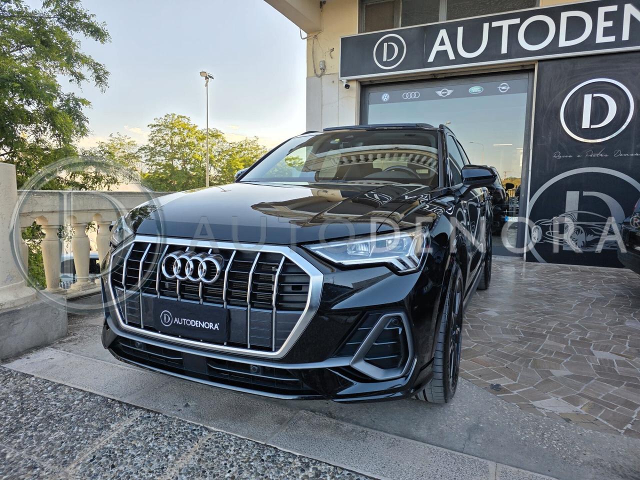Audi Q3 35 TDI S tronic line edition#AUTO#LED#PELLE#TETTO#CAM360#CARPLAY