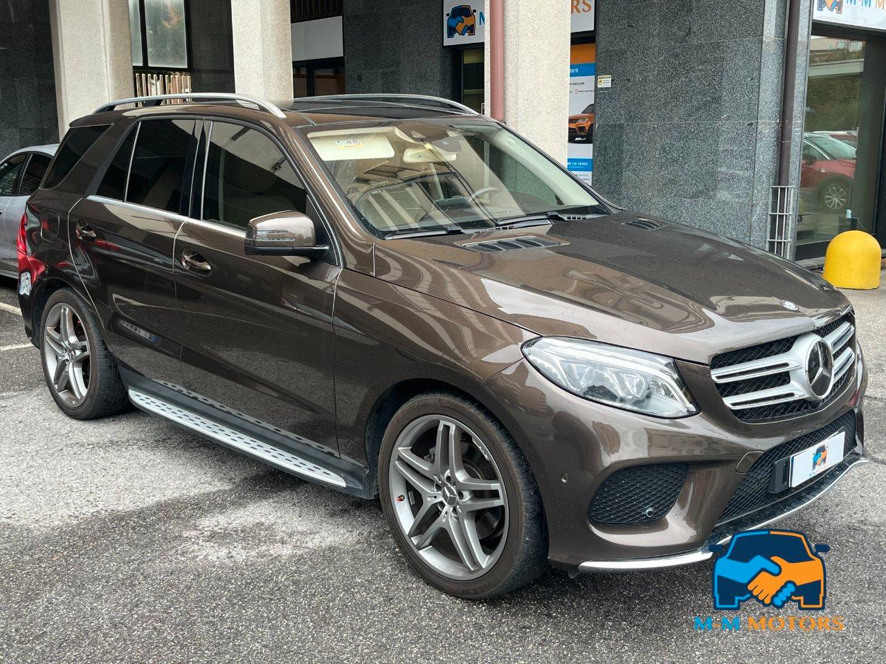 Mercedes GLE SUV GLE 350 d Premium 4matic auto